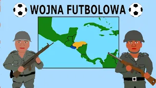 Wojna futbolowa pomiędzy Salwadorem i Hondurasem.