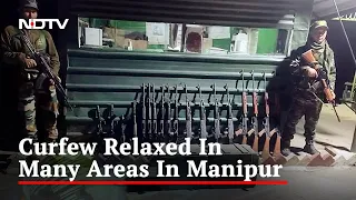 After Amit Shah's Peace Appeal, Militant Groups Surrender Weapons In Manipur | The News
