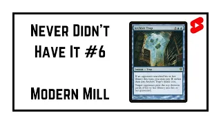 Modern Mill Is Better Than You Think 📚 | Magic: The Gathering | #shorts #mtg #combo