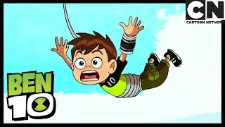 Ben and the Fogg! | Fear in the Family | Ben 10 | Cartoon Network