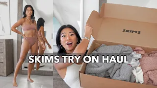 SKIMS TRY ON HAUL! Is it Worth Your $$$? Honest Review