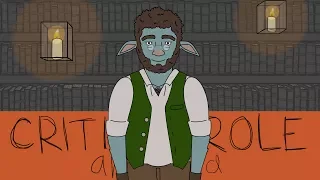 Critical Role Animated - Pumat Sol