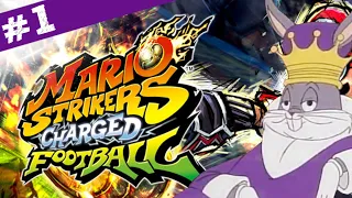 Mario Strikers Charged Football - Team Maskass VS Le Monde