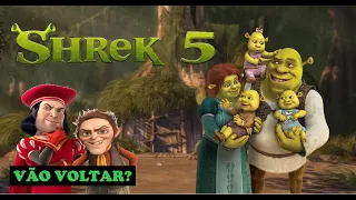 SHREK 5 VAI FINALMENTE ACONTECER!!!