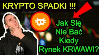 Bitcoin i Kryptowaluty Spadają a Ty Się BOISZ?!😱 Jak Inwestować W Krypto Żeby Nie Zwariować ✅