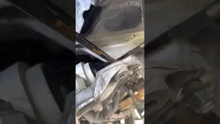 2018 Infiniti Q50 3.0t starter replacement how to