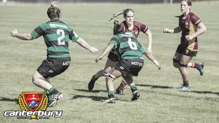 Canterbury Rugby Union I Senior Women Championship Final I HSOB vs SuburbsSub