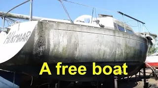 A free boat.