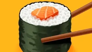 Sushi Bar Idle 🍣 || sushi 🍣 games || All levels of gameplay