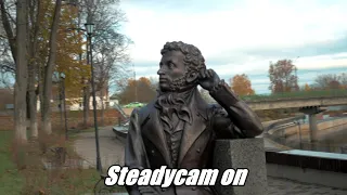 Steadycam S40 test | Steadycam S40 с Aliexpress за 2000 рублей