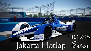 Jakarta E-Prix | VRC Lithium | Assetto Corsa | 1:03.295