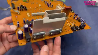 Panasonic RX DT 75 electronic boards cleaning