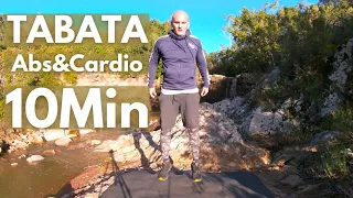 Tabata 10 min / Abs&Cardio workout