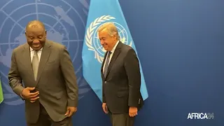 Une plus grande représentativité de l’Afrique à l’ONU attendue