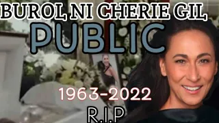 BUROL NI CHERIE GIL NASA PILINAS NA!!|| PUBLIC NGA BA ANG KANYANG BUROL?