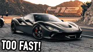 FAST FERRARI F8 GETS UPGRADED TURBOS! + CRAZY MCLAREN 720S ROLLING BURNOUTS!