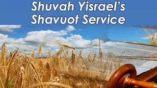 May 27, 2017 - Shavuot (Pentecost) Celebration Service - Rejoice & Remember - Larry Feldman