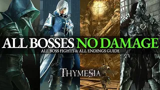 Thymesia - All Boss Fights (No Damage) & All 5 Endings Guide