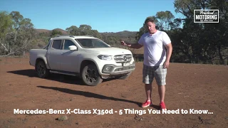 Mercedes Benz X Class X350d Review - 5 Things You Need to Know