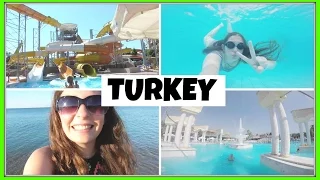 PEGASOS SPLASH WORLD SIDE l Turkey Vlogs 2015