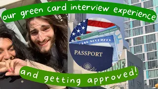 i finally got my green card