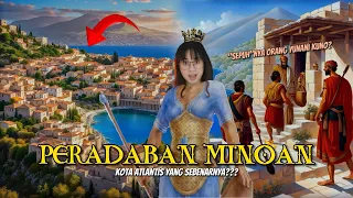 Peradaban maju bangsa Yunani kuno, MINOANS