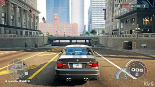 Need for Speed Unbound - BMW M3 E46 2006 - Open World Free Roam Gameplay (PC UHD) [4K60FPS]