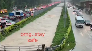 BUKIT TIMAH ROAD SINGAPORE FLOODING