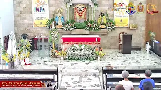 LIVE: Banal na Misa, Martes, Kapistahan ni Apostol San Matias(6:30NU)-Rdo. P. Anthony C. Chan