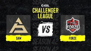 sAw vs. forZe - Map 1 [Nuke] - ESL Challenger League S42 Europe