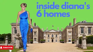 All the Palaces Princess Diana Lived In Throughout Her Lifetime