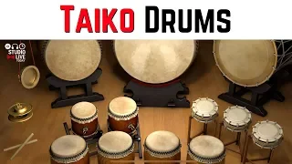 Create EPIC drum sounds in GarageBand iOS with Taiko Drums