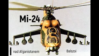 Mi-24 | nad Afganistanem