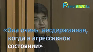 Бишимбаев о своей гражданской жене. Первое апреля суд