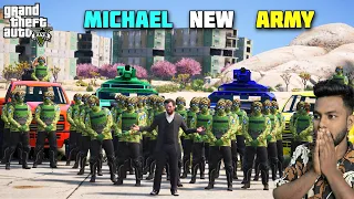 GTA 5 : MICHAEL'S NEW DANGEROUS ARMY IN LOS SANTOS || BB GAMING