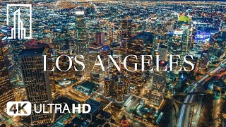 LA, USA - Explore the city from the sky in stunning 4K Ultra HD