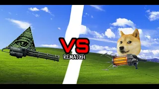 Illuminati VS Doge - [Meme Battles] (second part)