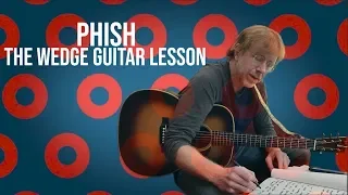 PHISH - The Wedge - Guitar Lesson