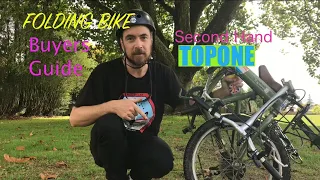 Secondhand folding bikes! - Topone Folding bike review, second hand folding bike guide