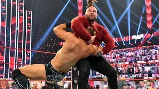 Bray Wyatt vs. The Miz - WWE RAW November 16 2020 - WWE RAW 11/16/20