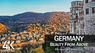 【4K】🔥 GERMANY from Above 2021 🔥 Cinematic Wolf Aerial™ Drone Film