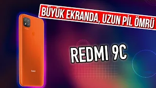 Büyük Ekranda , Uzun Pil Ömrü ; Redmi 9C