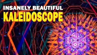 Insanely Beautiful DIY Kaleidoscope.