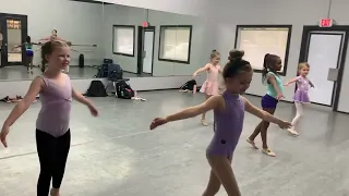 Adley ballet 2023 practice