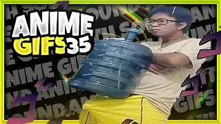 Anime GIFs with Sound | Best Coub | #35