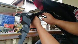 Cara yang senang untuk melepaskan ekor r25 dengan mudah dengan beberapa peralatan tool sahaja!!!!