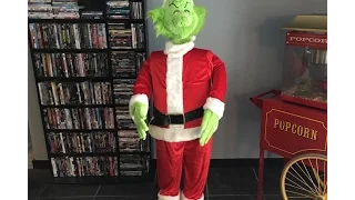 Gemmy Lifesize animated Dancing Grinch review