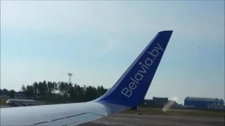 Перелёт Минск- Москва (Жуковский) Boeing 737-800