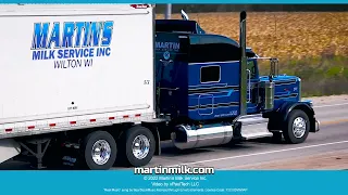 Martin's Milk Service, Inc.: CDL Truck Driving Jobs Ad