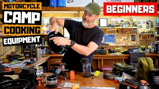 Motorcycle Camp Cooking Equipment for Beginners